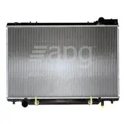 Motorkool Radiator - TYB-34000 - Suits Toyota Tarago TCR10R/TCR11R 1990-2000