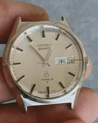 在飛比找Yahoo!奇摩拍賣優惠-Seiko精工石英表 走時  7546-8190