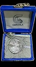 CARUZILA Presents Pure Silver Metal Solid Bowl & Spoon Set (Silver)
