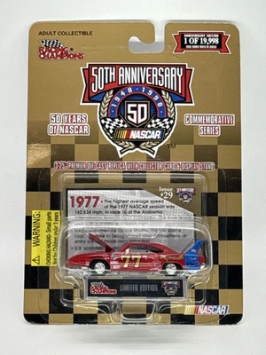 Racing Champions NASCAR 50th Anniversary 1977 Plymouth Road Runner Diecast 1:64