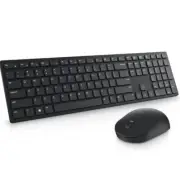 Dell Wireless Keyboard & Mouse combo With battery - Black - KB3121Wt/MS3121Wt