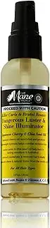 The Mane Choice Mane choice proceed with caution killer curls & brutal bounce dangerous luster & shine illuminator, 2 Ounce