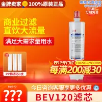 在飛比找露天拍賣優惠-3M淨水器BEV120濾芯HF20濾芯 家用直飲機濾芯替換配