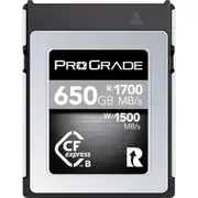 PGCFX650GCPNA 650GB CFexpress 2.0 Type B Cobalt Memory Card