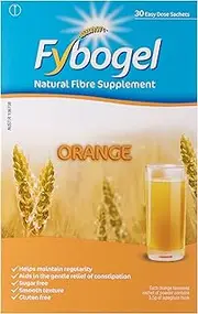 Fybogel Fibre Supplement Sachets, Orange (Count of 30)