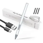 Stylus Pen for Microsoft Surface Pro 11/10/9/X/8/7/6/5/4/3,Surface Go/Go2/Go3...