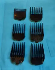 #1, #2, #3, #4, #6 or #8 Wahl Clipper Guide Comb Guard OEM - your choice
