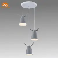 在飛比找momo購物網優惠-【Honey Comb】北歐風複刻版餐廳吊燈(MK816-1
