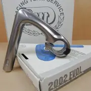 New-Old-Stock 3T 2002 Evol Quill Stem w/Gray Finish (25.8/26.0 mm clamp x 105mm)