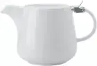 Maxwell & Williams White Basics Teapot with Infuser 1.2L White Gift Boxed