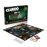 Cluedo Loki Marvel Studios Edition Family Tabletop Themed Board Game 12y+
