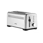Sunbeam Long Slot 4-Slice Toaster - Stainless Steel
