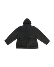 Balenciaga Bb Icon Kick Parka 1,2 black