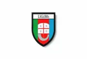 PATCH PATCHES EMBLEM IRON ON GLUE PRINT FLAG world crest italy liguria