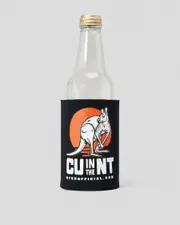 [CU in the NT] CU in the NT Roo V2 Stubby Cooler in Black One Size