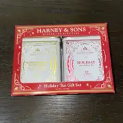 NEW SEALED Harney & Sons Holiday Variety 2-Pack 20ct Tins Spiced Black Tea 09/26