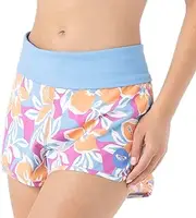 [Roxy] Women's Board Tummy Control, Quick-Dry 2" Inseam Swim Shorts