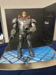 Marvel Legends HYDRA STOMPER 2 Complete BAF + Steve Rogers (What If...?)