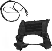PENIKOKO 1 Set Adjustable Dog Vest Harness Lightweight Soft Mesh Pet Harness for Comfortable Outdoor Walks for Training and Dogs with Leash Compatibility