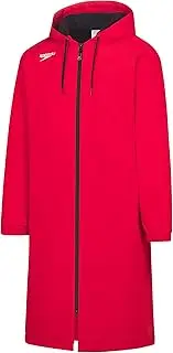[Speedo] Unisex-Adult Parka Jacket Fleece Lined Team