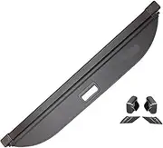 for Changan, for UNI-K 2020-2023, Auto Parts Trunk Privacy Cargo Cover Retractable Waterproof Cargo Cover Car Unik Accessories Luggage Shade(Leather)