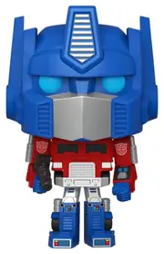 Pop! 10cm Funko Vinyl Figurine Transformers Optimus Prime #22 Collectable Toy