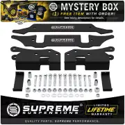 3-5" Full Lift Kit For 2014 Polaris RZR XP 1000 + XP Turbo HD Steel Brackets Kit