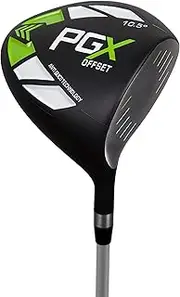 PGX Offset Driver (Ladies, Right Hand, Graphite, Ladies Flex)