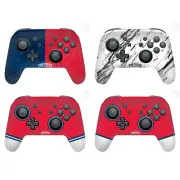 OFFICIAL NHL FLORIDA PANTHERS VINYL SKIN FOR NINTENDO SWITCH PRO CONTROLLER