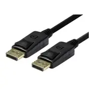 Dynamix C-DP12-3M DisplayPort 1.2 Cable - with Gold Shell Connectors - 3m DDC Compliant [C-DP12-3M]