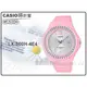 CASIO卡西歐 手錶專賣店 時計屋 LX-500H-4E4 水鑽指針女錶 樹脂錶帶 銀色 防水 日期 LX-500H