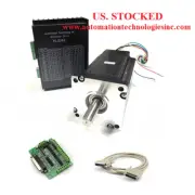 US Ship Nema 42 Stepper Motor 4230oz.in 8.0A, Stepper Driver KL2283 8.3A CNC Kit