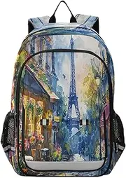 [Joisal] Futuristic Soldiers Boys Backpacks for Elementary Lightweight Travel Backpack for Kids