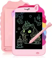 LCD Writing Tablet for Kids Freestyle Unicorn Doodle Toys NEW ITEM, FREESHIPPING