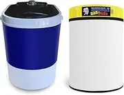 BUBBLEBAGDUDE Bubble Bags Machine 5 Gallon Mini Washer Herbal Ice Essence Extraction Washing Machine with 5 Gallon 220 Micron Zipper Bag - 110 Volts - Eliminate 90% of Work & Save Time