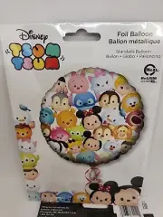 Anagram Disney TSUM TSUM Foil Mylar Balloons Birthday Party