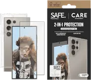 Panzer Glass CARE by Panzer Fashion Samsung S25 Galaxy Ultra 2-in-1 Bundle Case/Screen Protector