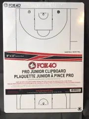 Fox 40 Junior Coaching Board Basketball 8”x11”-NEW