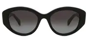 Swarovski SK6005 10018G Women’s Sunglasses Black Size 53
