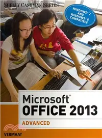 在飛比找三民網路書店優惠-Microsoft Office 2013 ― Advanc