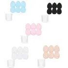 6/10 Pcs Finger Powder Puff Triangles Powder Puff Makeup Puff Makeup Sponge