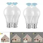 ON/OFF Globe Sensor Energy Saving Light Motion Sensor LED Bulb Smart Bulb PIR