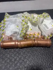 Viega Copper ProPress 2" x 2" x 3/4" Reducing Tee Fitting