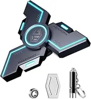 Fidget Spinners, INNÔPLUS Fidget Spinners for Kids, Fidget Toys, Fidgets for Kids,Metal Fidget Spinner with Luminous Light Stress Relief, Spinner Absorb Light Then Release in Dark