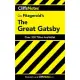 CliffsNotes on Fitzgerald’s The Great Gatsby: Library Edition