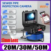17mm Pipe Inspection Industrial Endoscope Camera with WiFi/DVR Distance Counter