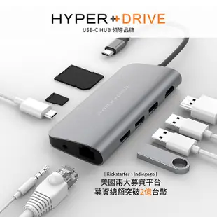 【原廠現貨】【開發票請聊聊】HyperDrive 9-in-1 USB-C Hub