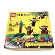 LEGO - 11031 - Creative Monkey Fun - New - Factory Sealed - Classic 135 Pieces