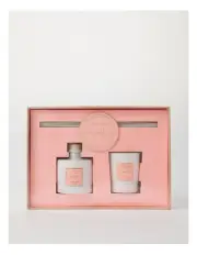 [True Home] Tuscan Blood Orange Candle & Diffuser Set