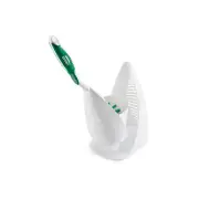 Libman Premium Angled Toilet Bowl Brush & Caddy 4/Carton (1022)